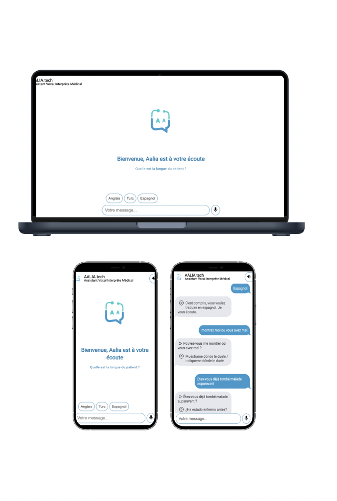 Chatbot AALIA - Chatbot intelligent Station F
